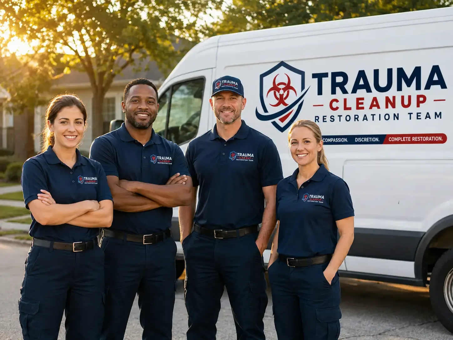 Trauma Cleanup company in Herreid, SD